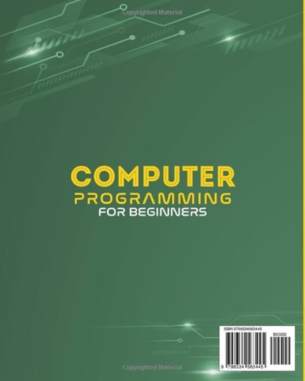 541511 - Computer Programming